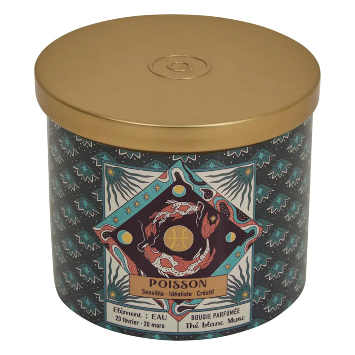 Bougie parfumée Astro 396g