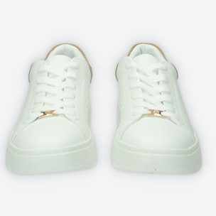 Sneakers Donna Tata Italia Bianco