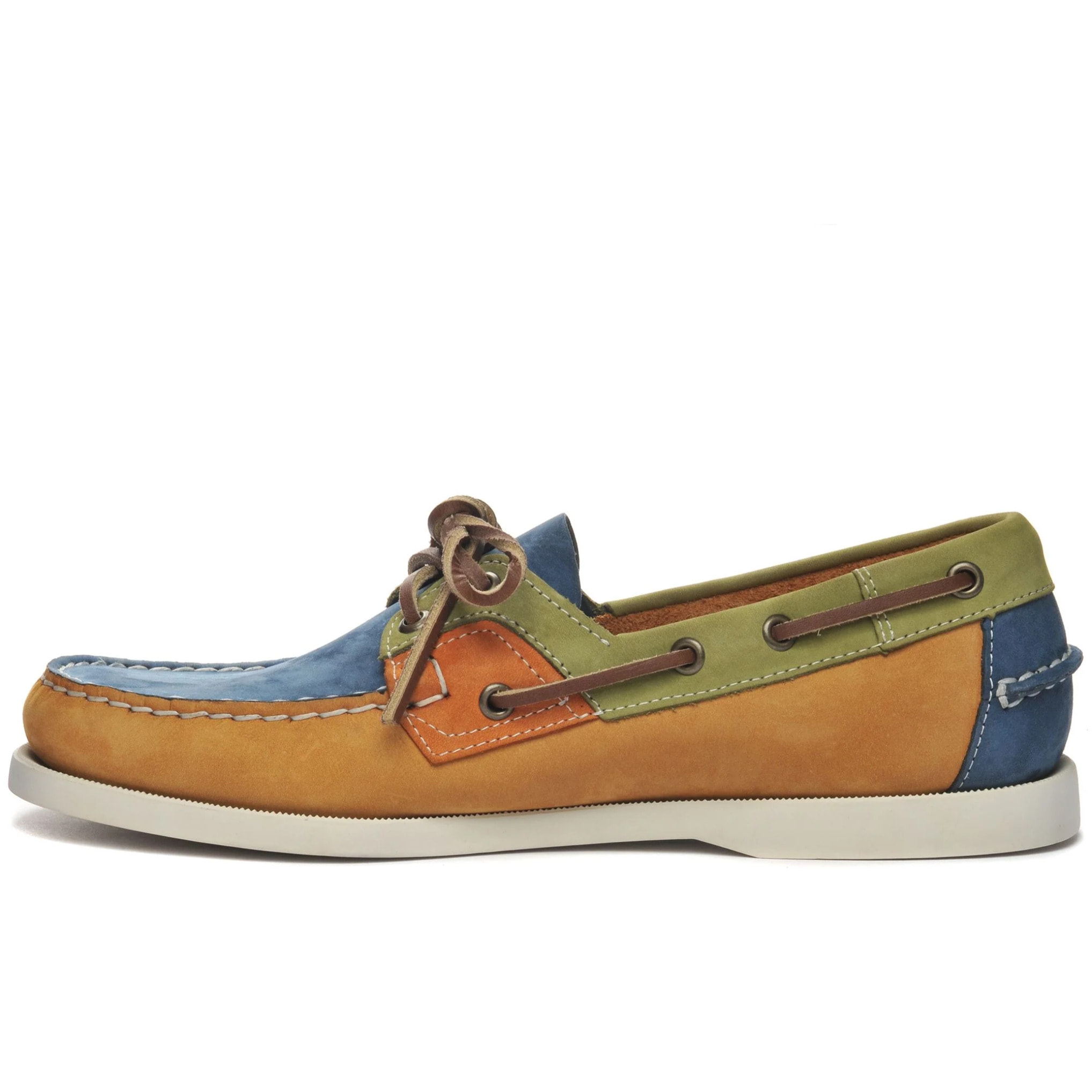 Sebago - Docksides Uomo Giallo - ROSSISLAND