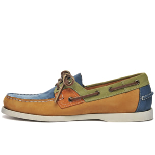 Sebago - Docksides Uomo Giallo - ROSSISLAND