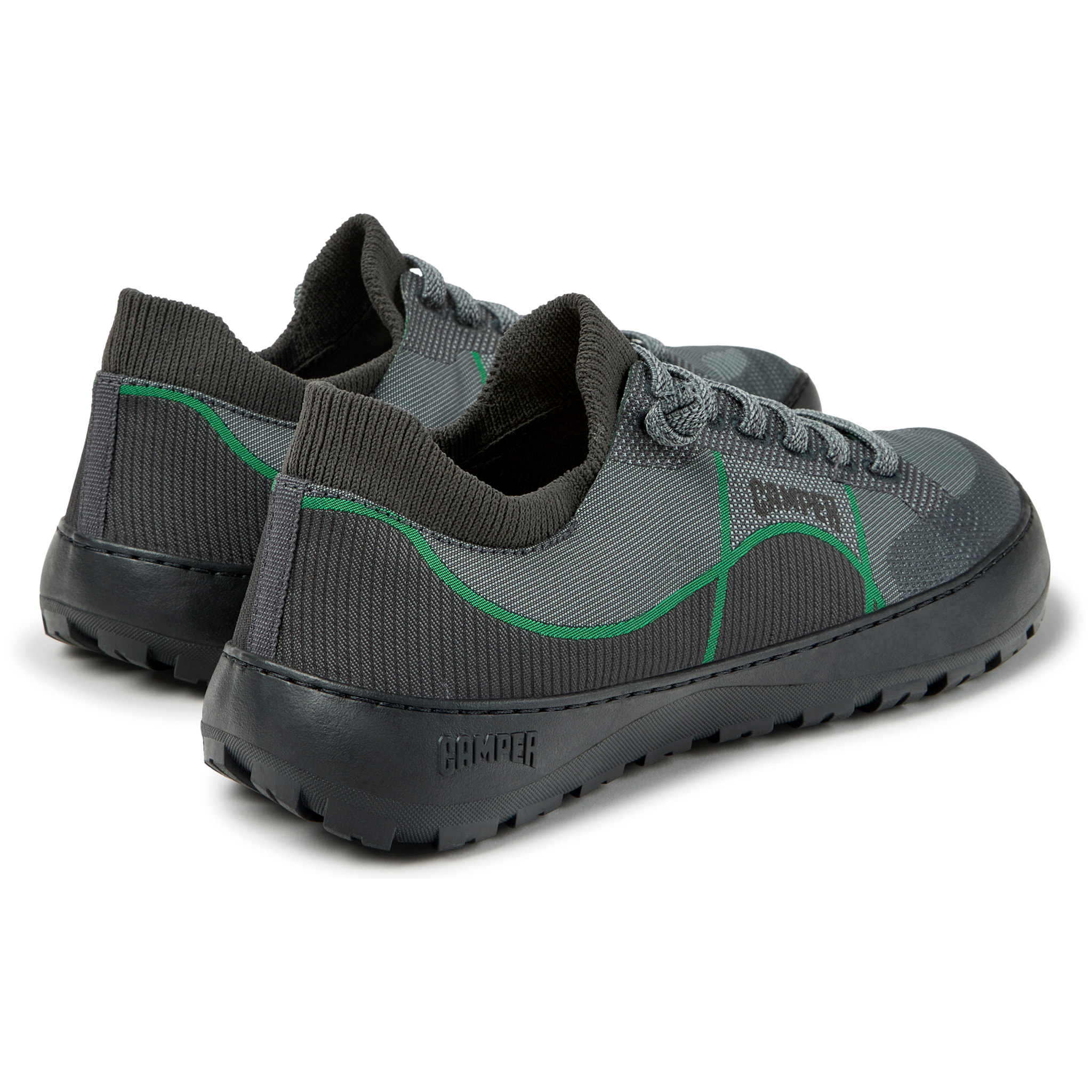 Zapatillas - CAMPER Peu Serra - Gris - Textil técnico