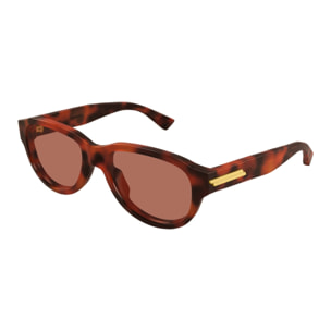Gafas de Sol Bottega Veneta BV1410S-002 de Acetato Hombre 55 mm