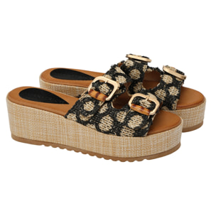 Ciabatta - tacco 6,5 cm