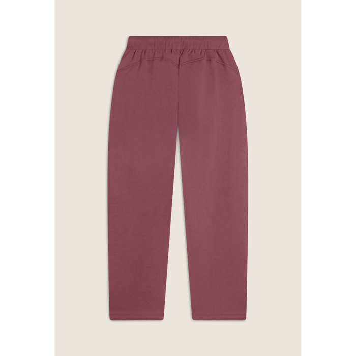 Pantaloni Sportivi Carrot Fit alla Caviglia