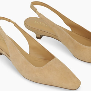 ZAPATOS DE SALÓN MARRONES A-MIÑO