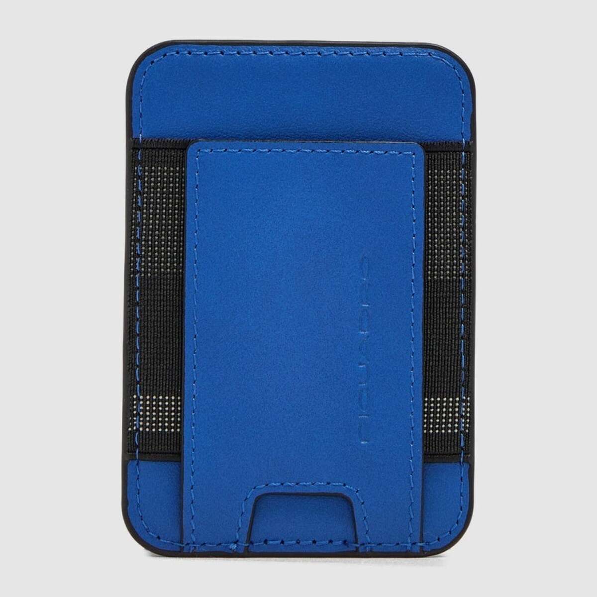 Piquadro Portacarte di credito MagSafe® in pelle