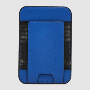 Piquadro Portacarte di credito MagSafe® in pelle
