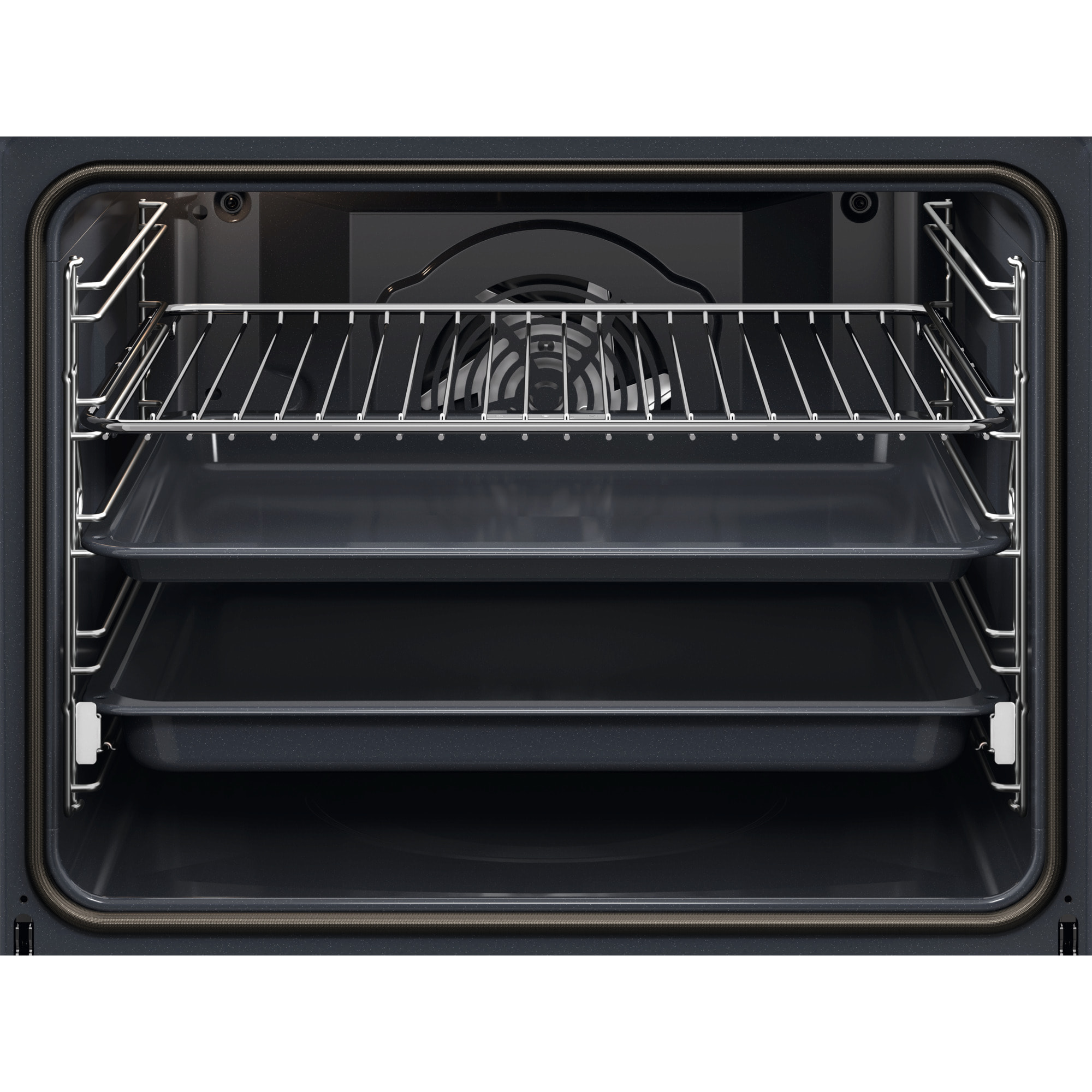 AEG Horno multifunción Serie 7000 MealAssist con PizzaExpert con Display táctil Excite TX7PB631SB