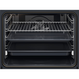 AEG Horno multifunción Serie 7000 MealAssist con PizzaExpert con Display táctil Excite TX7PB631SB