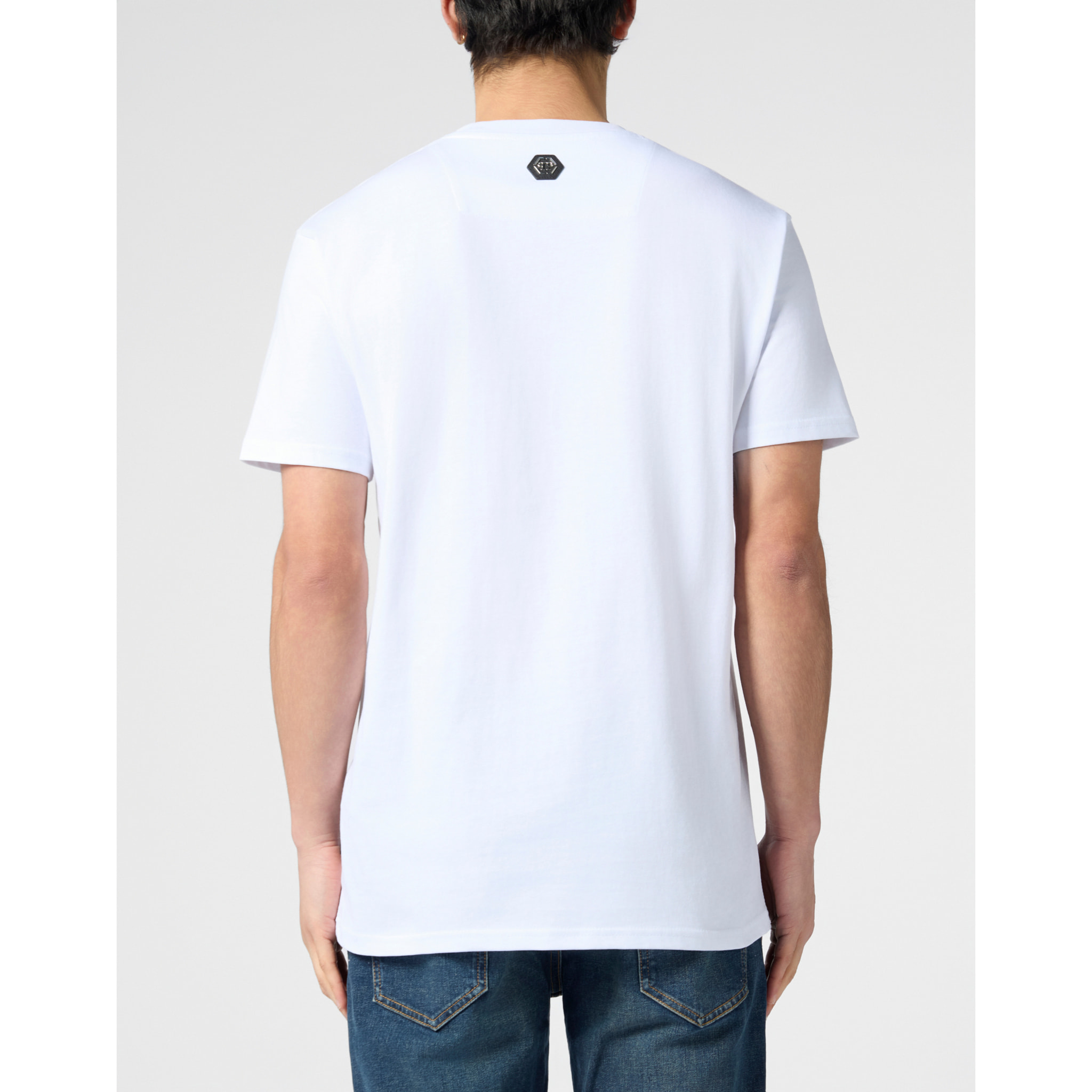 PHILIPP PLEIN Round Neck T-Shirt Teddy Money