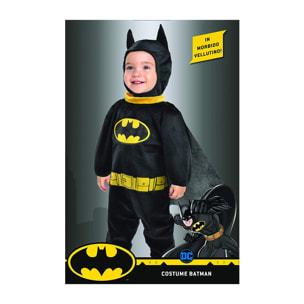 Costume Completo Batman Tutina Prodotto Originale Dc Comics Bambino