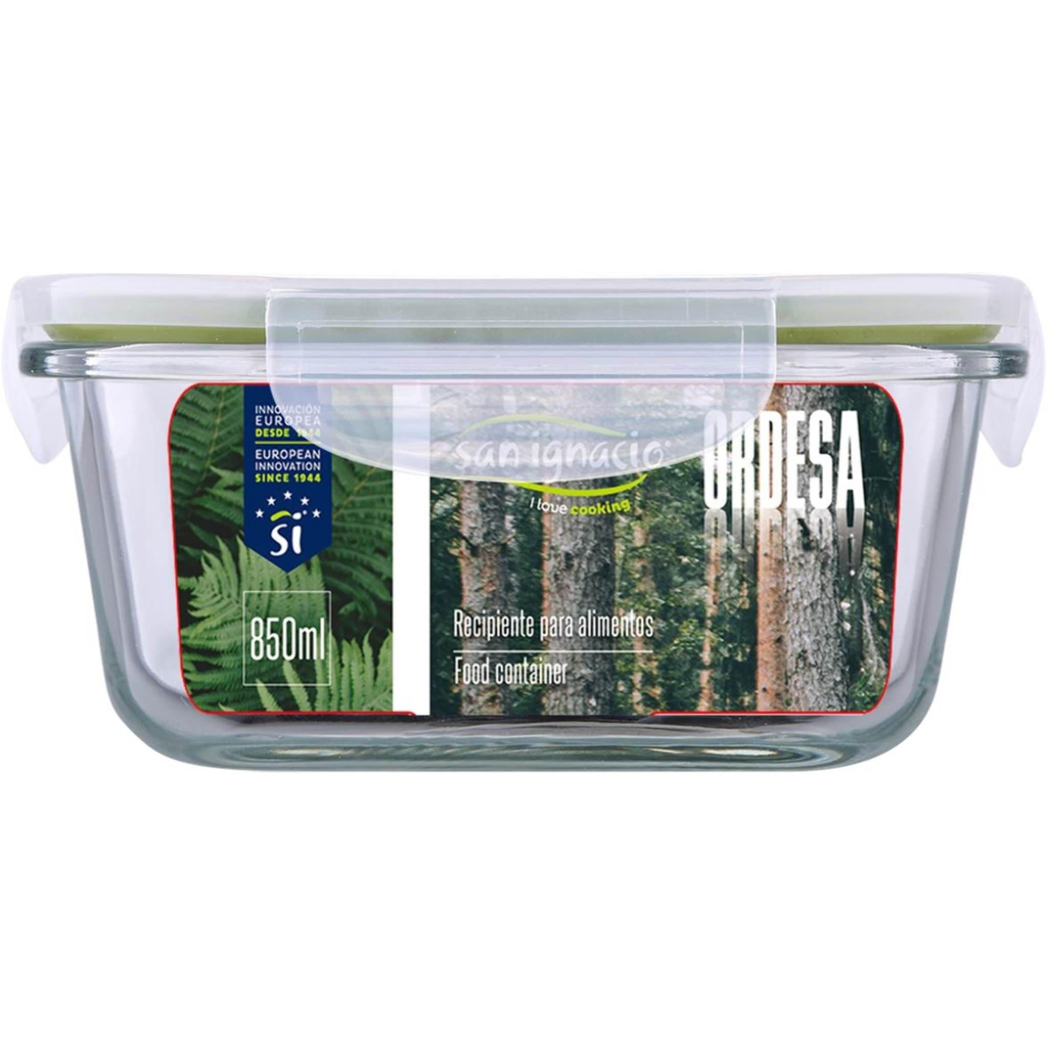 Fiambrera hermetica 850 ml San Ignacio Toledo