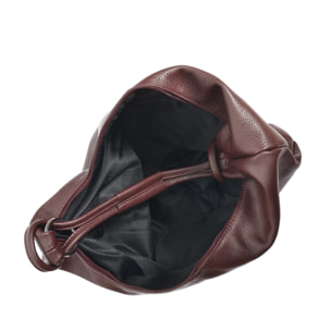 Borsa a spalla Anna Luchini Bordeaux