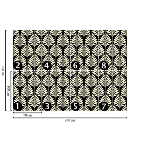 Carta da Parati Art Déco
