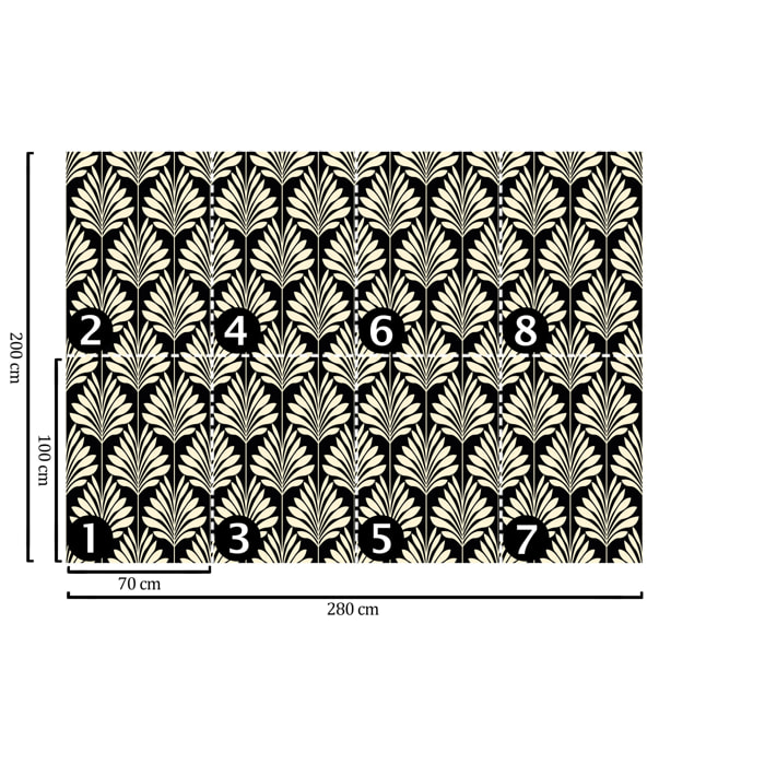 Carta da Parati Art Déco