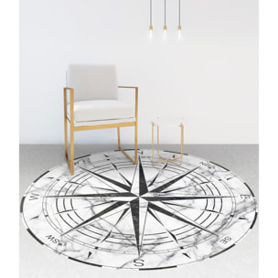 Alfombras vinílicas de Ceramiko - Compass rose 2