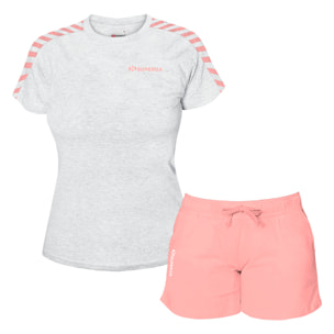 Completo Donna SUPERGA Cotone Jersey Manica Corta