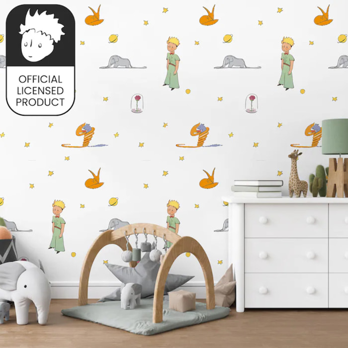 Carta da Parati Ufficiale Il Piccolo Principe Icone