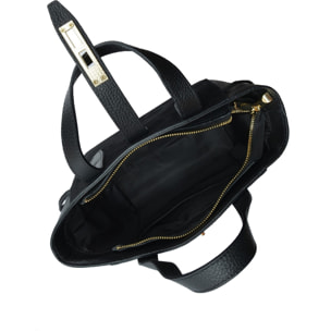 Borsa a mano Isabella Rhea Nero