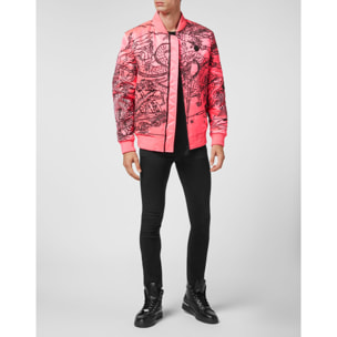 PHILIPP PLEIN Bomber TATTOO
