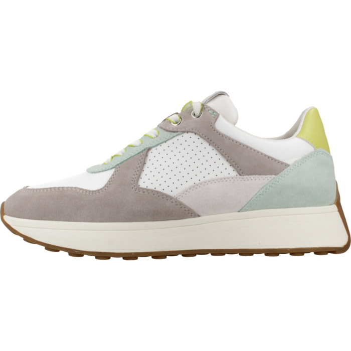 Sneakers de  Mujer de la marca GEOX  modelo D AMABEL BLANCO