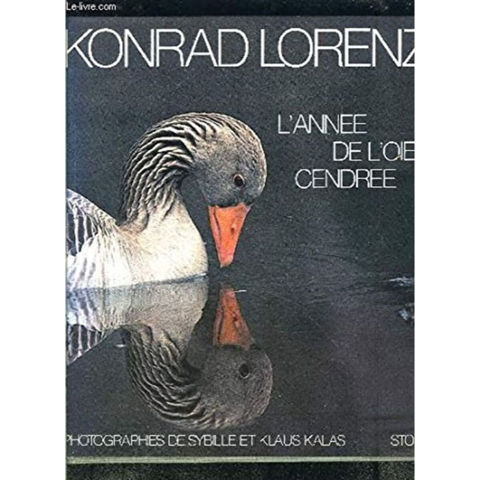 Lorenz Konrad | L'Année de l'oie cendrée | Livre d'occasion