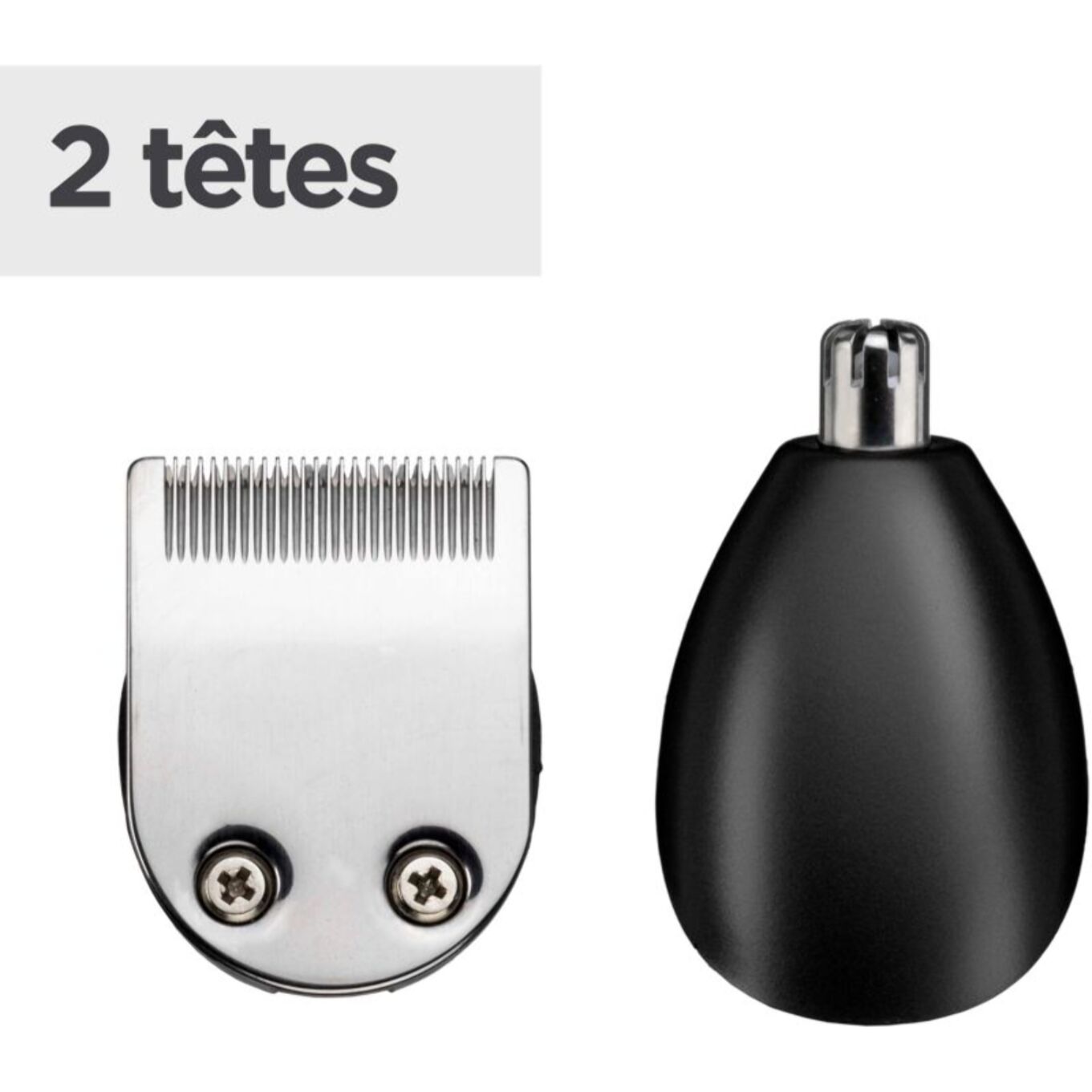 Tondeuse barbe BABYLISS T812E, 14 hauteurs de coupe, précision 0,5 mm, autonomie 180 mn