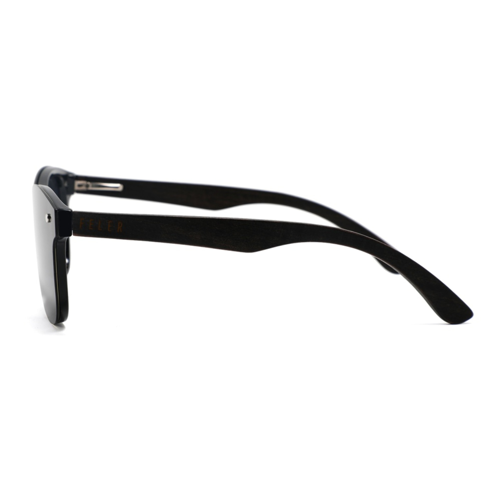 Gafas de Sol Feler 1504-1 Polarizadas de Madera Unisex 55 mm