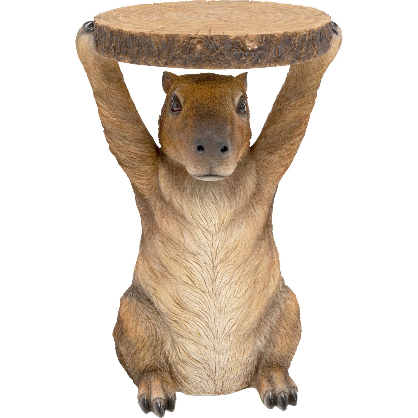 Table d'appoint Animal capybara Kare Design