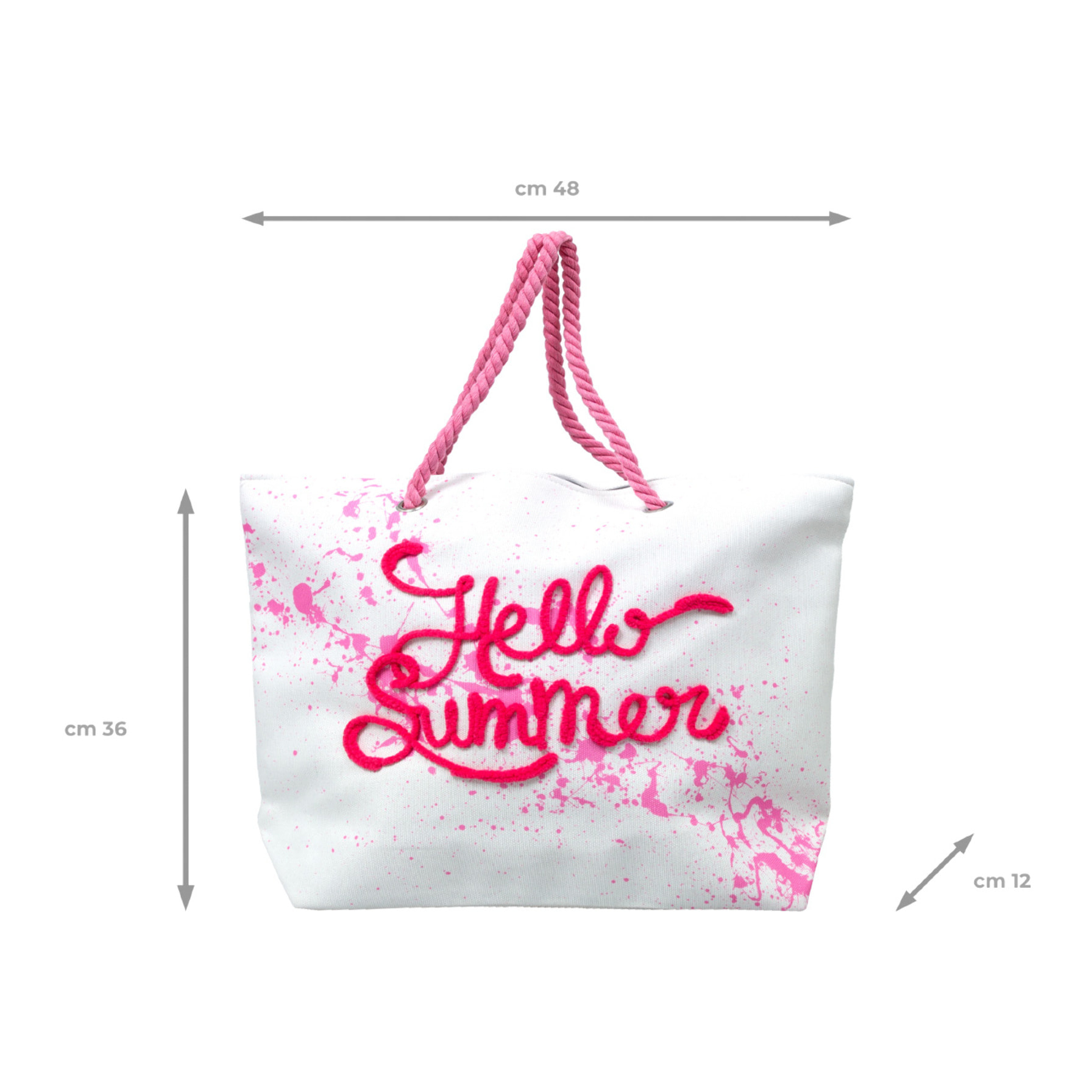 Borsa Mare Spiaggia Disegno Summer