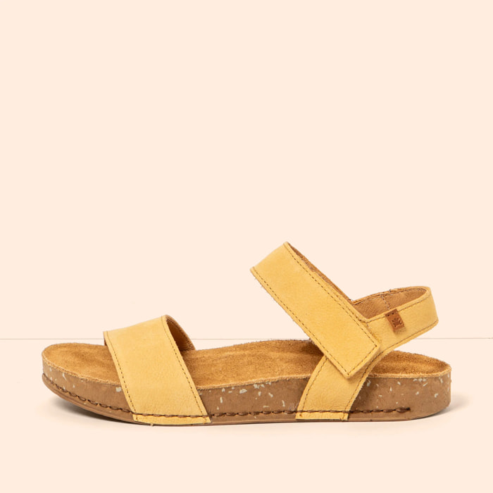 Sandalias N5790 NOBUCK HONEY / BALANCE color Honey