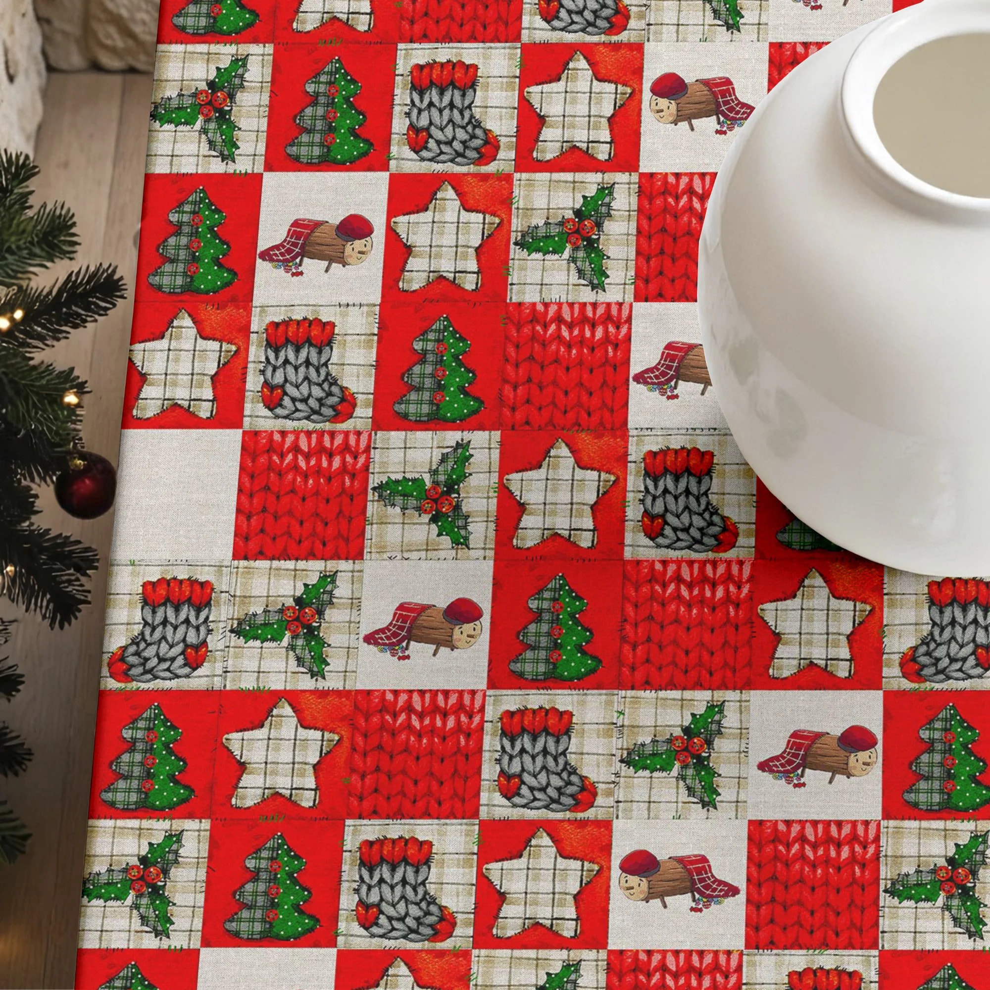 Nappe en résine Anti-tâches Cagatio 1