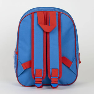 Paw patrol 3d, mochila infantil de la patrulla canina unisex niños, azul, pequeña