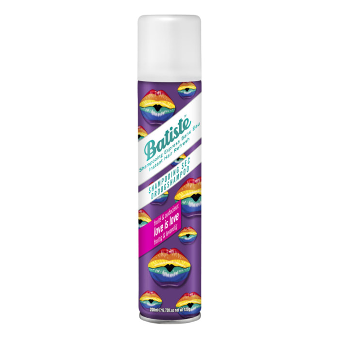 Pack de 3 - Batiste - Shampooing Sec Love Is Love