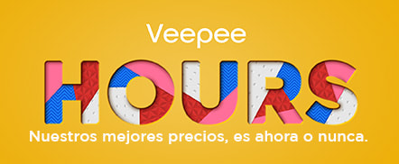 Veepee Hours Mujer, hombre e infantil