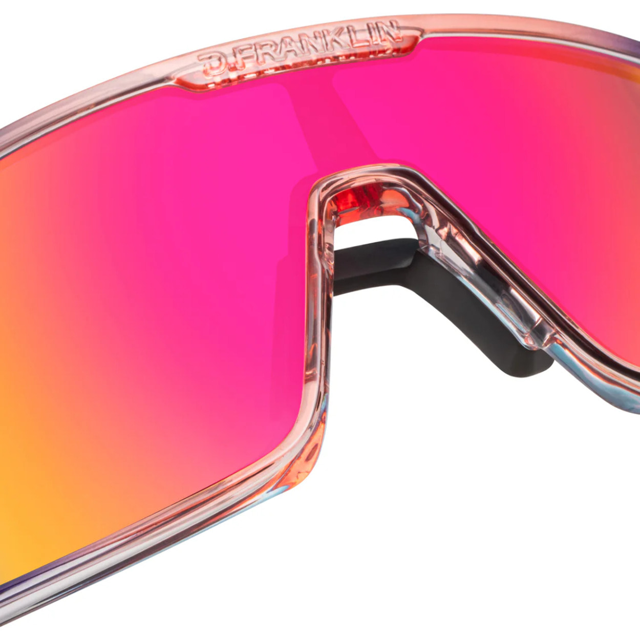 Gafas de Sol Wind Grad Pink / Purple D.Franklin