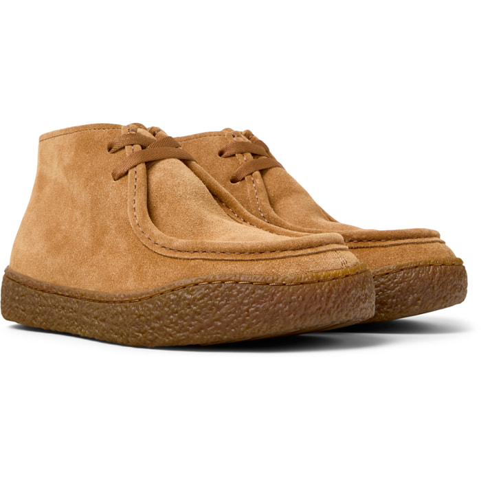 Botines - CAMPER Peu Terreno - Marron - Piel de ante