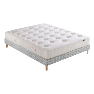 Ensemble matelas Le Latex Naturel + sommier