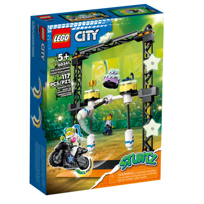 LEGO CITY 60341 - SFIDA ACROBATICA KO