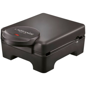 Croq/Gauf/Gril LAGRANGE Tarti Gaufres noir maxi