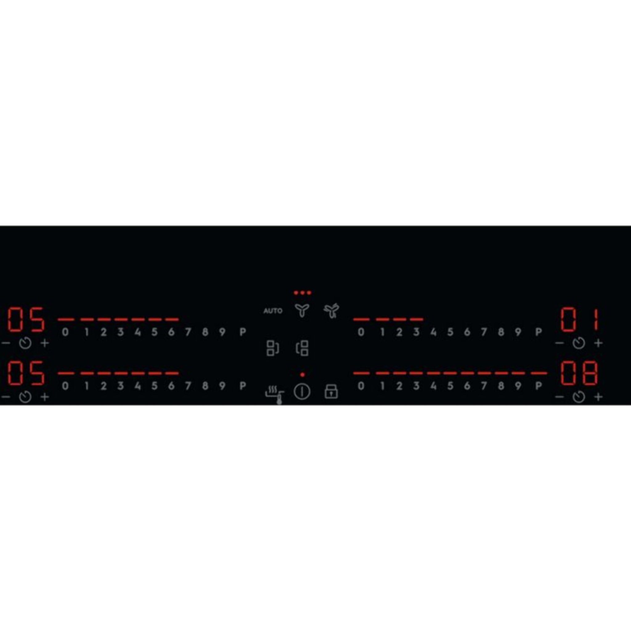 Plaque induction aspirante ELECTROLUX KCC84440