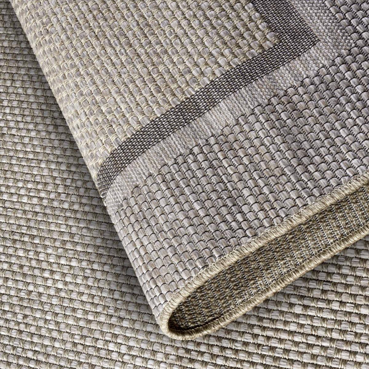 Tapis exterieur motif simple, moun, structure robuste