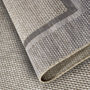 Tapis exterieur motif simple, moun, structure robuste