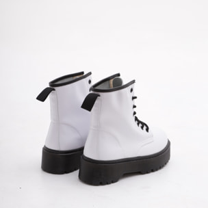 ANFIBIO 8 BUCHI PLATFORM BIANCO