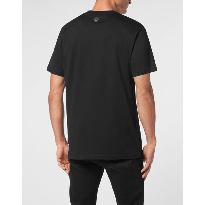 PHILIPP PLEIN T-Shirt Round Neck DRAGON
