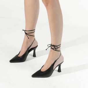 ZAPATOS DE SALÓN NEGROS MEDIRE
