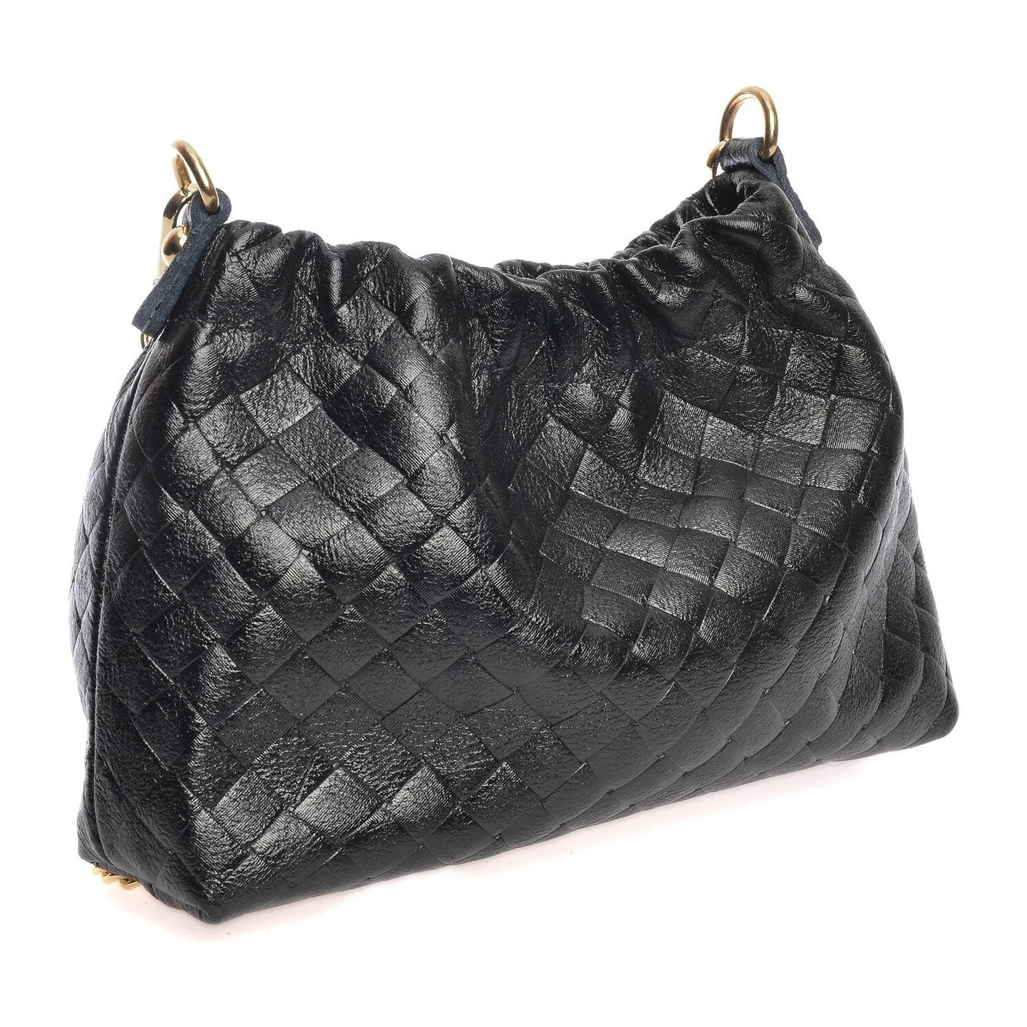 Borsa a spalla Anna Luchini Nero