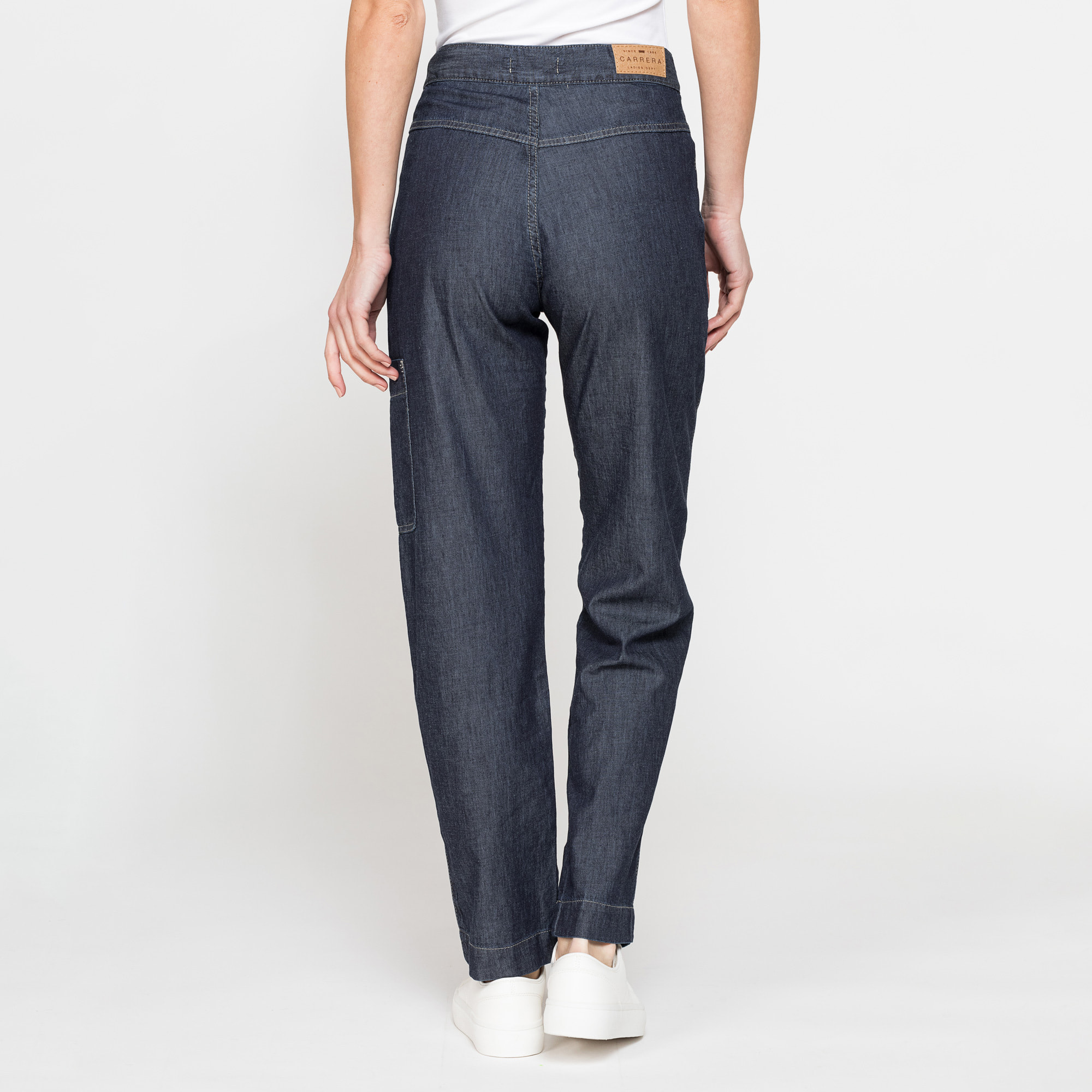 JEANS DONNA MODELLO CARROT