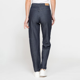 JEANS DONNA MODELLO CARROT
