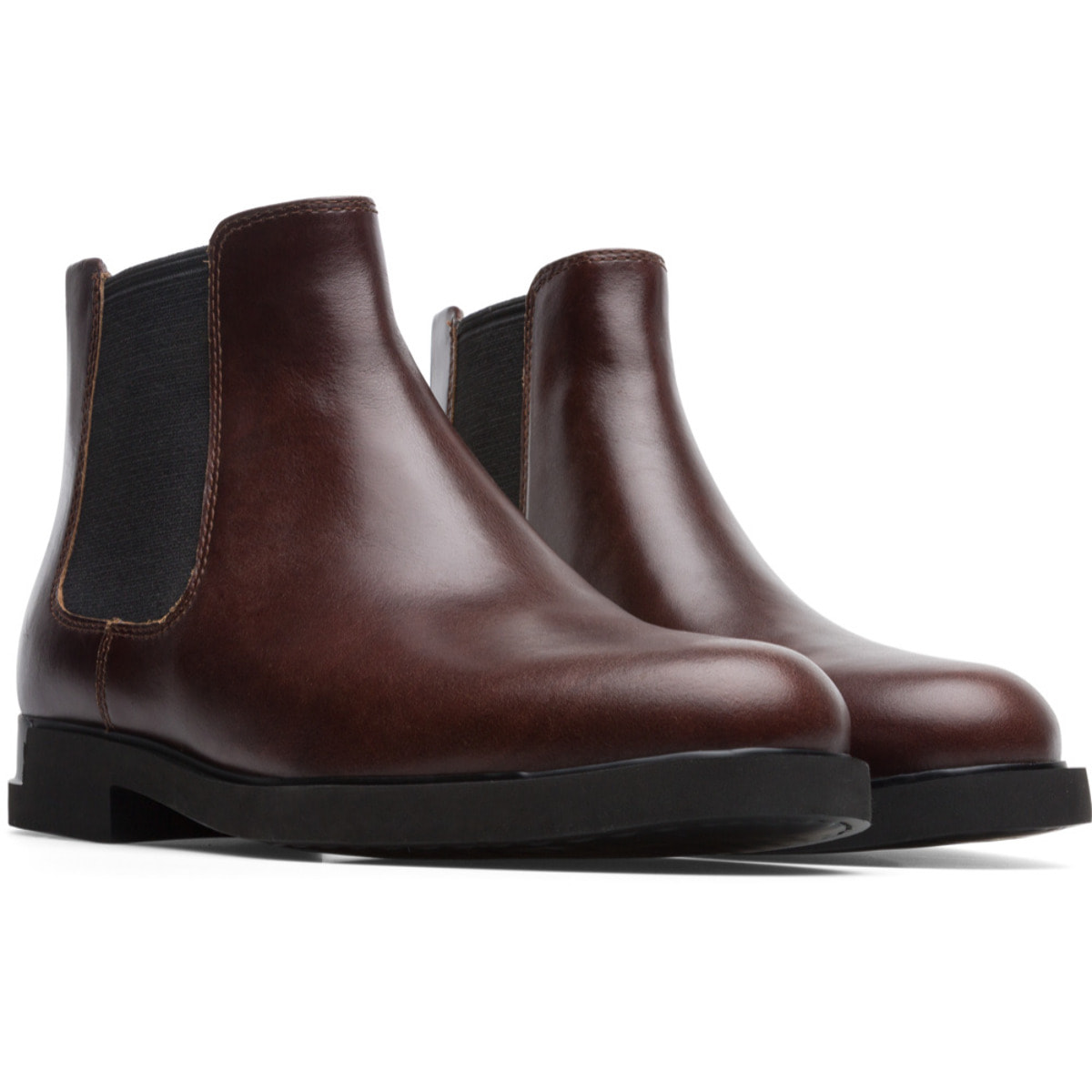 CAMPER Iman - Botines Mujer Marrón